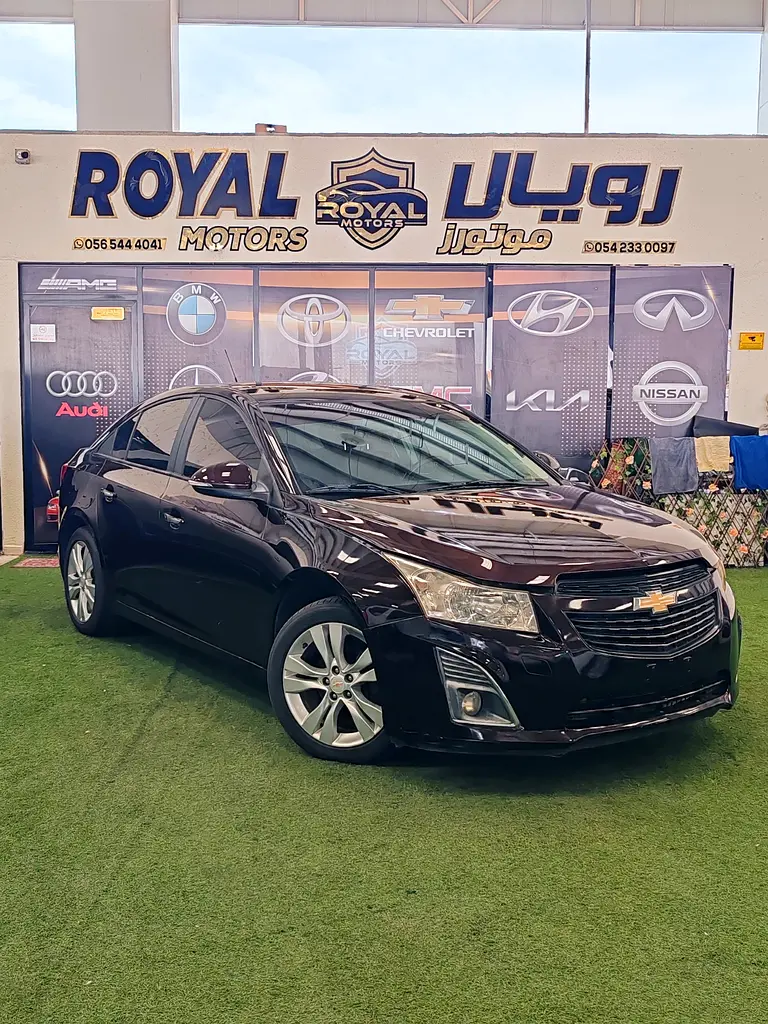 Chevrolet Cruze LTZ 2015, GCC - full option - Image 4