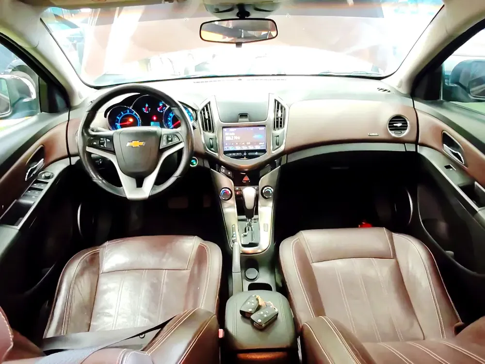 Chevrolet Cruze LTZ 2015, GCC - full option - Image 9