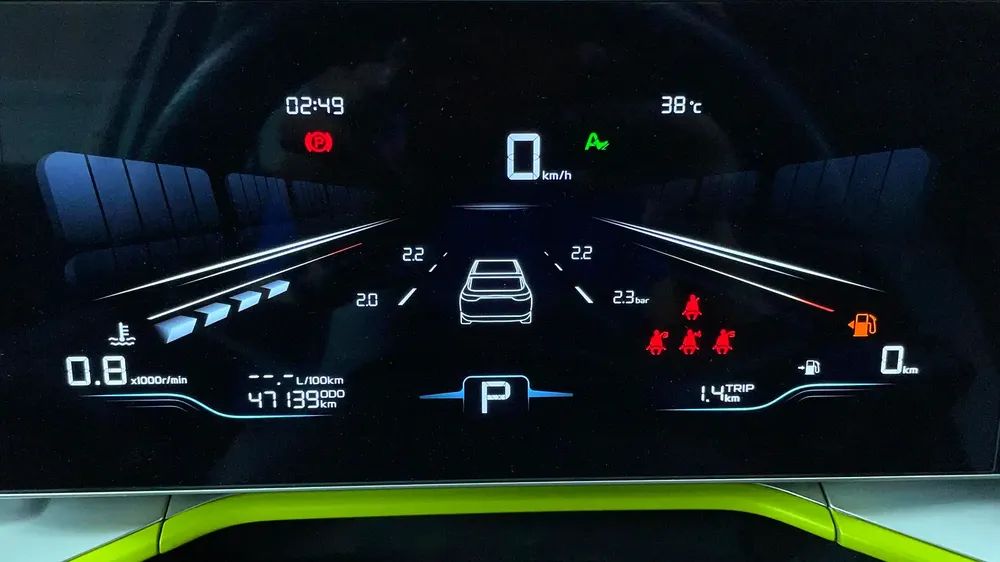 AED 690/month | 0 DP | Free 3 Months Warranty | Service History | 30 Day Return | GEELY COOLRAY 2024 - Image 9