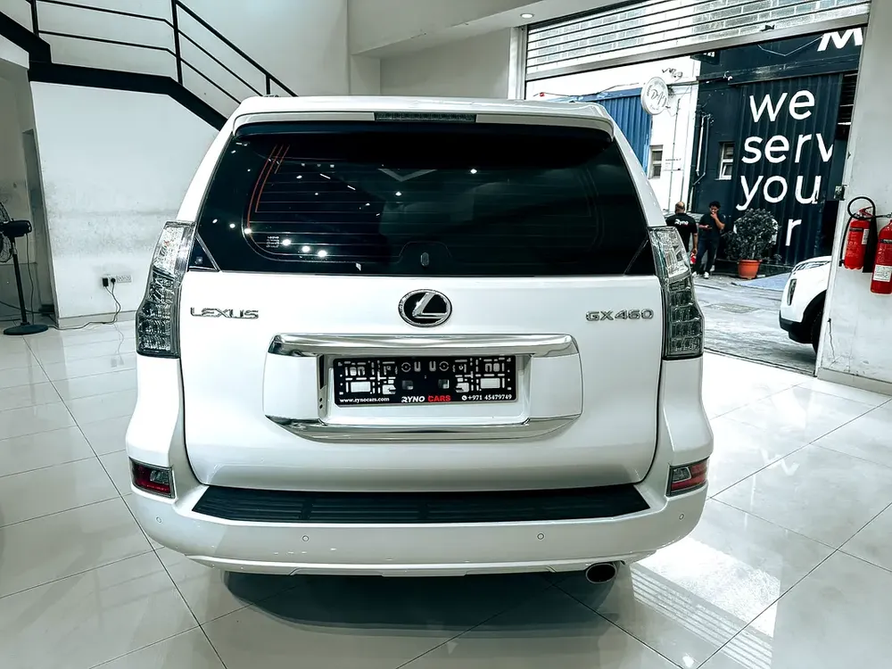 AED 2 ,300 // 20% DP // 2021 Lexus GX 460 Premier - Image 8