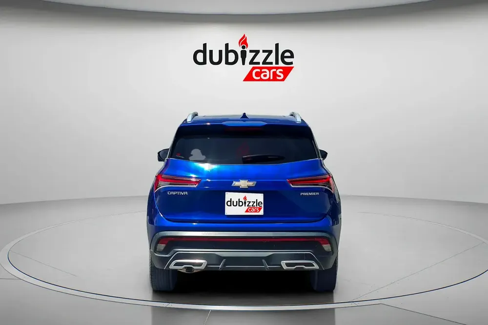 AED 912/month | 2025 Chevrolet Captiva  | GCC Specs | Ref#474420 - Image 7
