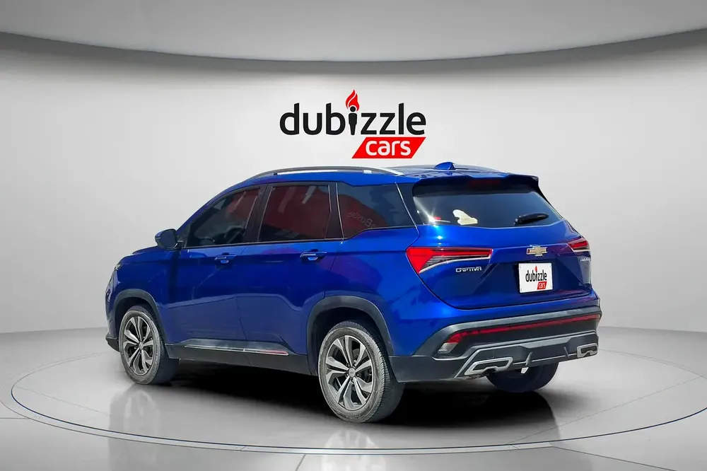 AED 912/month | 2025 Chevrolet Captiva  | GCC Specs | Ref#474420 - Image 8