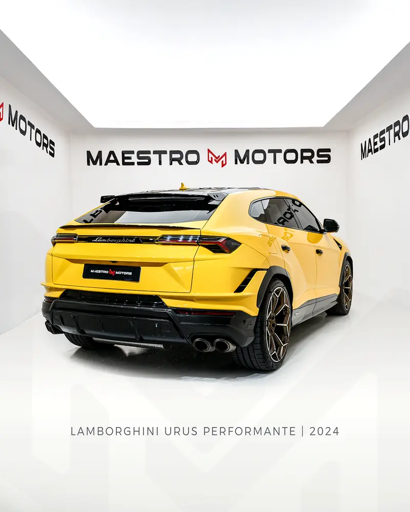2024 Lamborghini Urus Performante - Full Specs - Top Conditions - Image 4