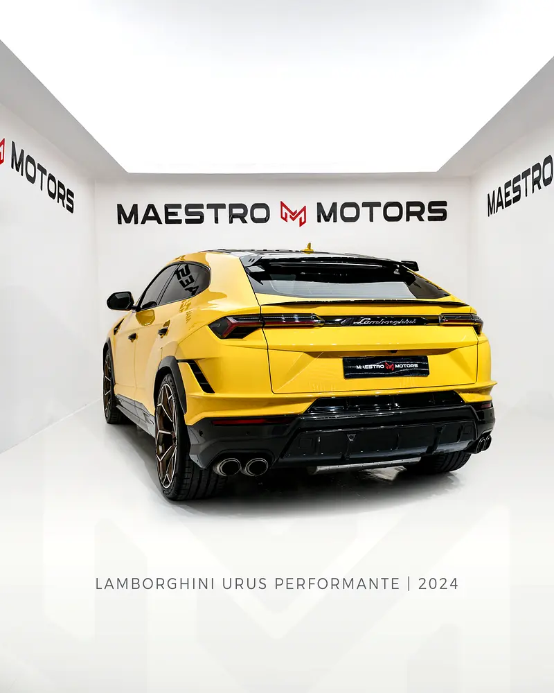 2024 Lamborghini Urus Performante - Full Specs - Top Conditions - Image 5
