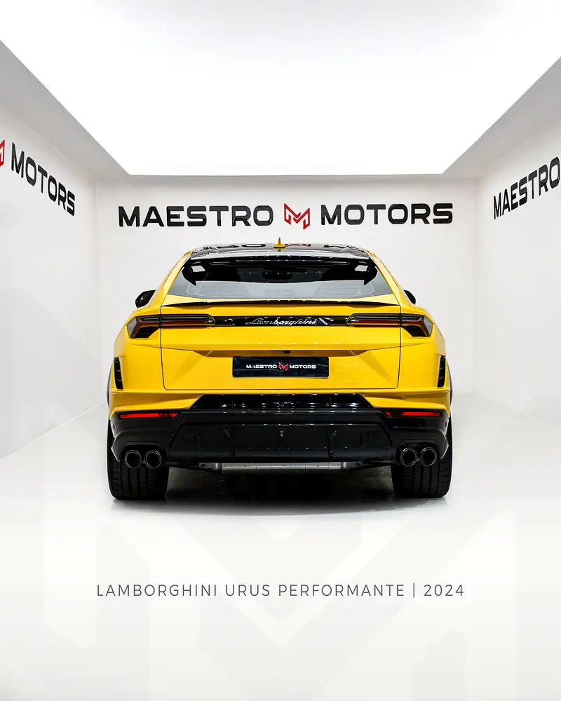 2024 Lamborghini Urus Performante - Full Specs - Top Conditions - Image 6