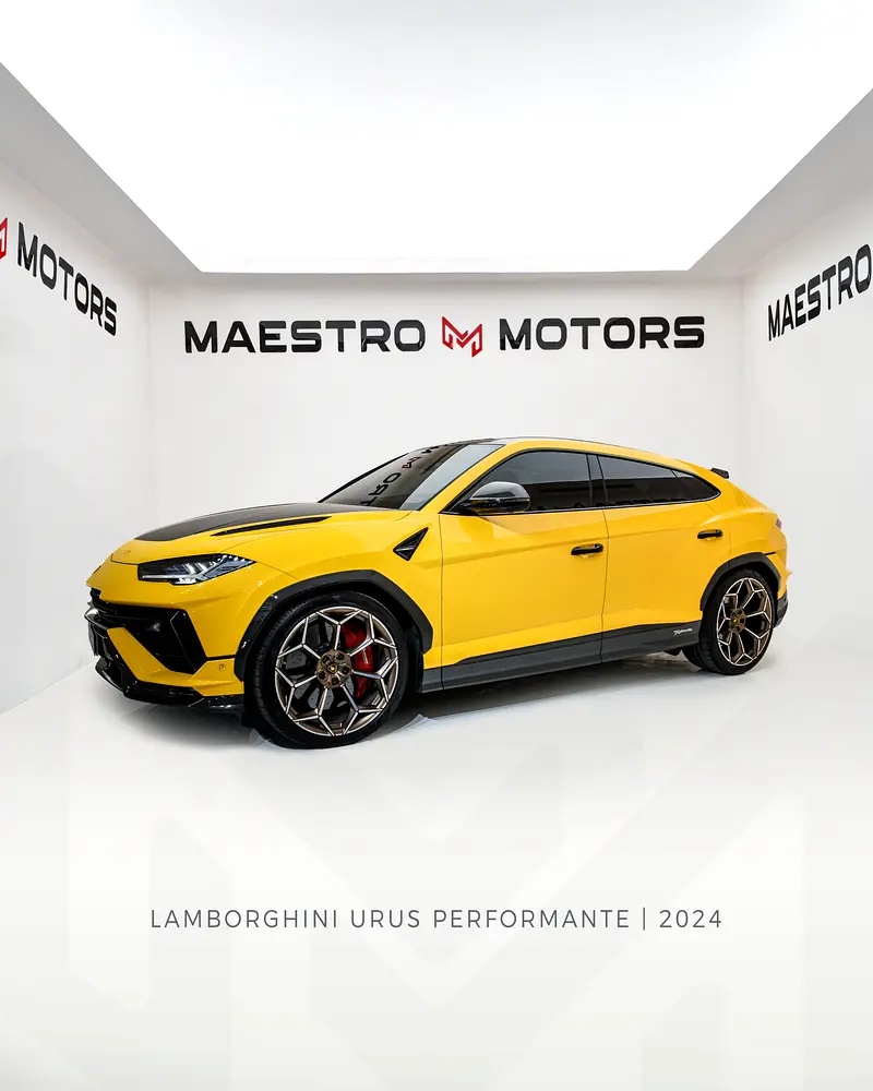 2024 Lamborghini Urus Performante - Full Specs - Top Conditions - Image 7