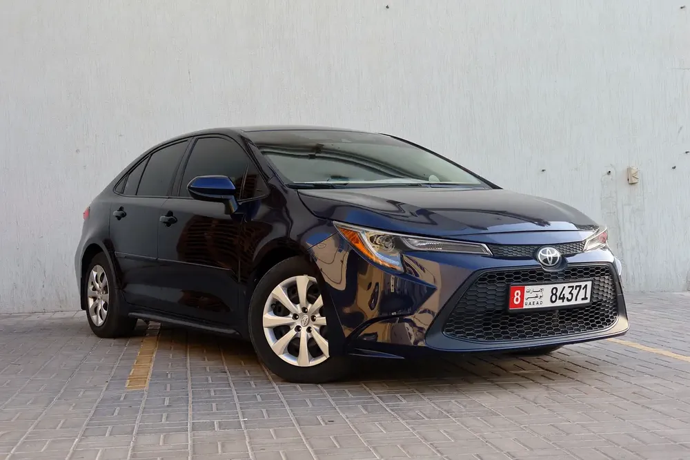 2022 Toyota Corolla LE - Excellent Condition - American Specs - Image 4