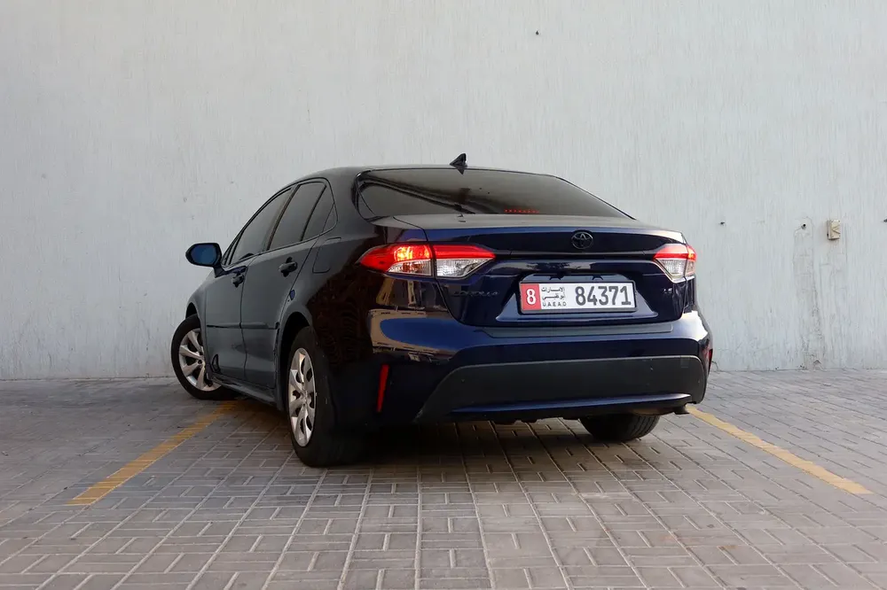 2022 Toyota Corolla LE - Excellent Condition - American Specs - Image 9