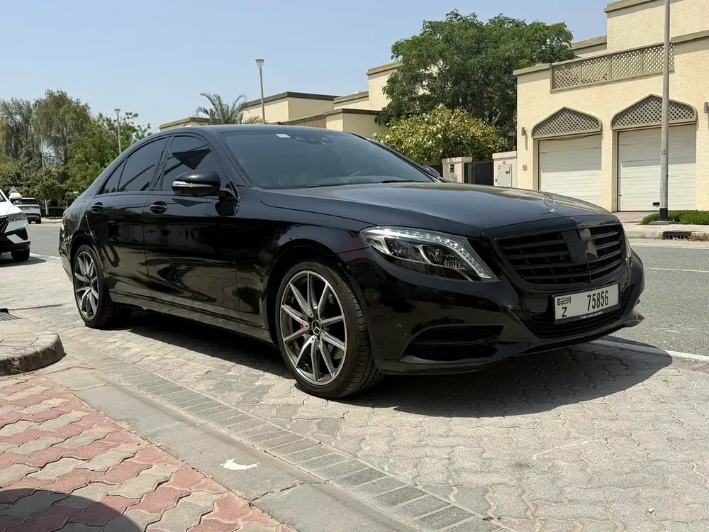 Mercedes S400 Hybrid - Excellent Condition - Fully loaded - Image 4