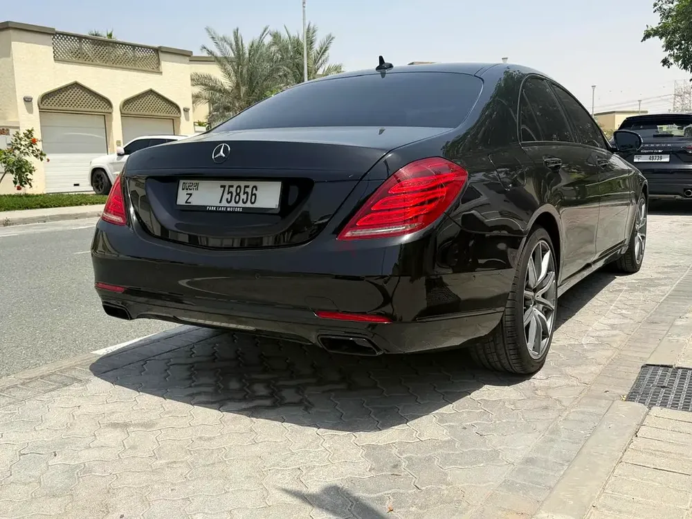 Mercedes S400 Hybrid - Excellent Condition - Fully loaded - Image 5