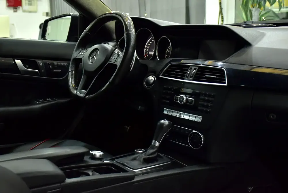 EXCELLENT DEAL for our Mercedes Benz C63 AMG ( 2013 Model ) in Black Color GCC Specs - Image 15