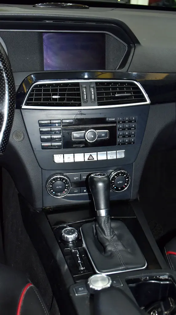 EXCELLENT DEAL for our Mercedes Benz C63 AMG ( 2013 Model ) in Black Color GCC Specs - Image 18