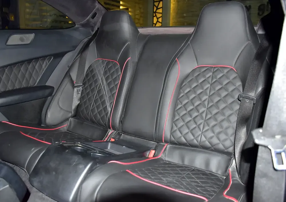 EXCELLENT DEAL for our Mercedes Benz C63 AMG ( 2013 Model ) in Black Color GCC Specs - Image 19