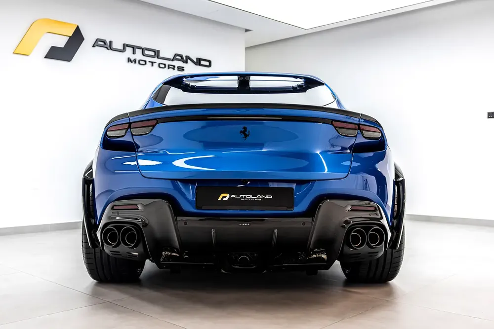 2025 FERRARI PUROSANGUE | MAIN DEALER SERVICE | CUSTOM SPECIFICATIONS - Image 4