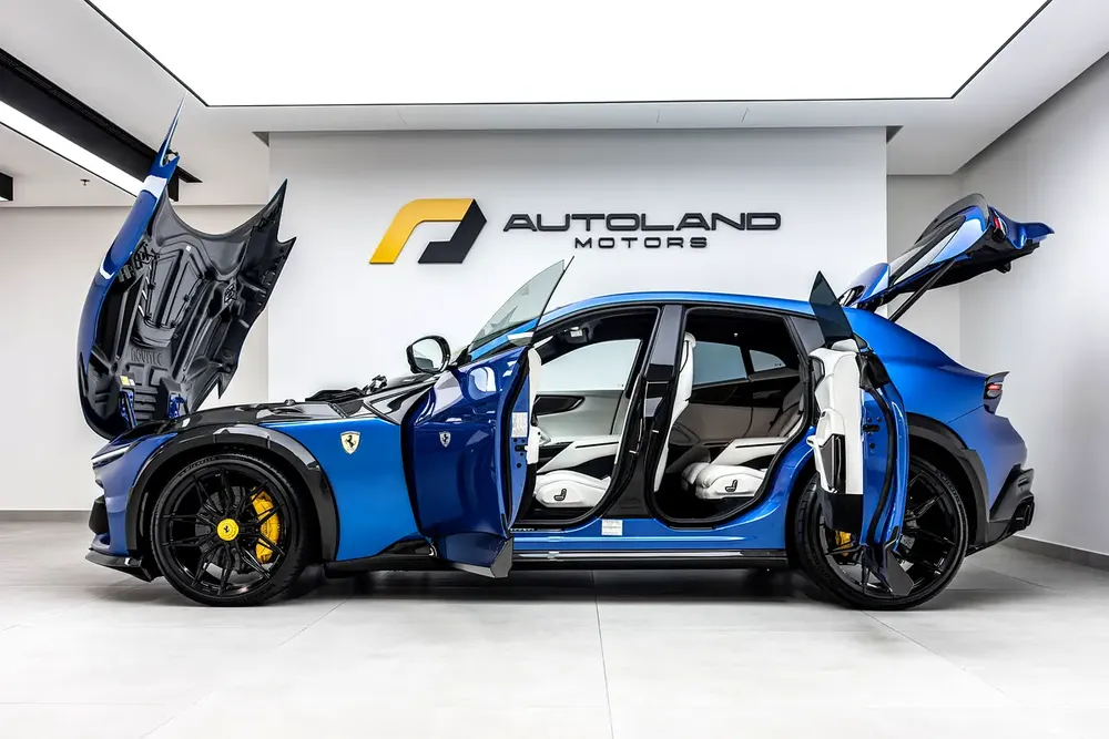 2025 FERRARI PUROSANGUE | MAIN DEALER SERVICE | CUSTOM SPECIFICATIONS - Image 5