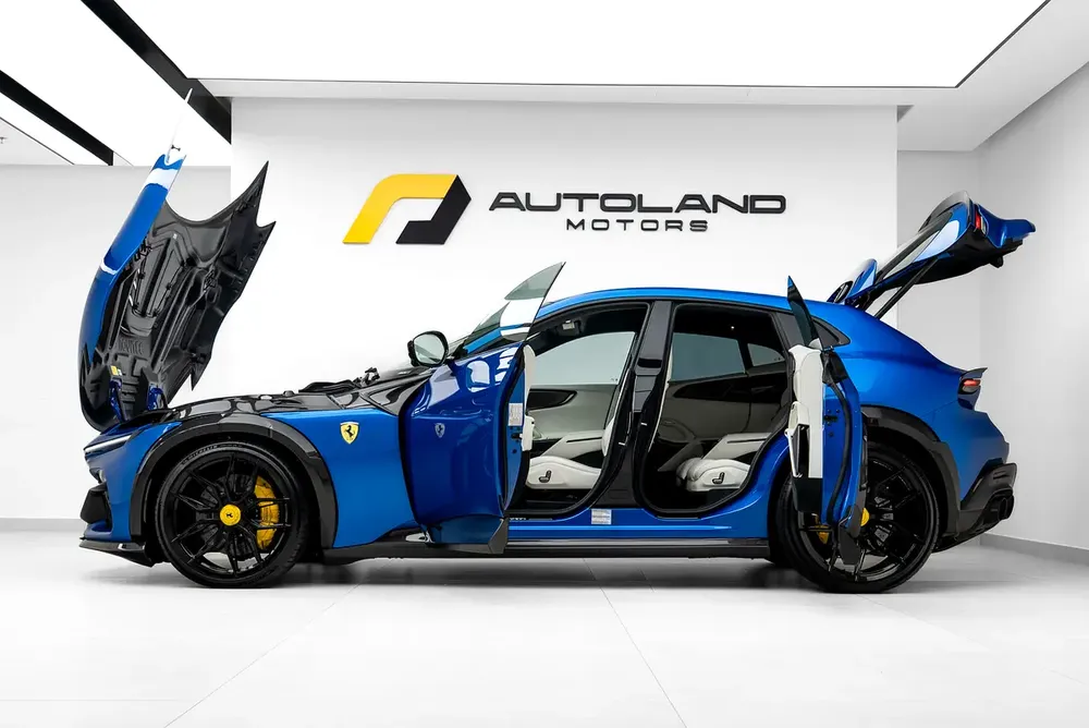 2025 FERRARI PUROSANGUE | MAIN DEALER SERVICE | CUSTOM SPECIFICATIONS - Image 6