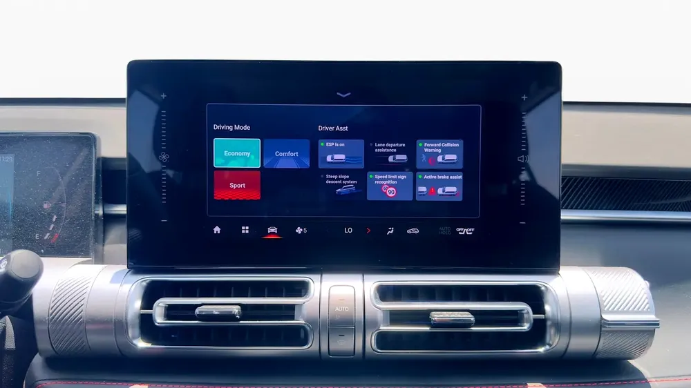 0% DP | AED 1,118 / Month | GAC | EMKOO GE 2.0 HYBRID | 2026 | Gargash Warranty | Service History - Image 13