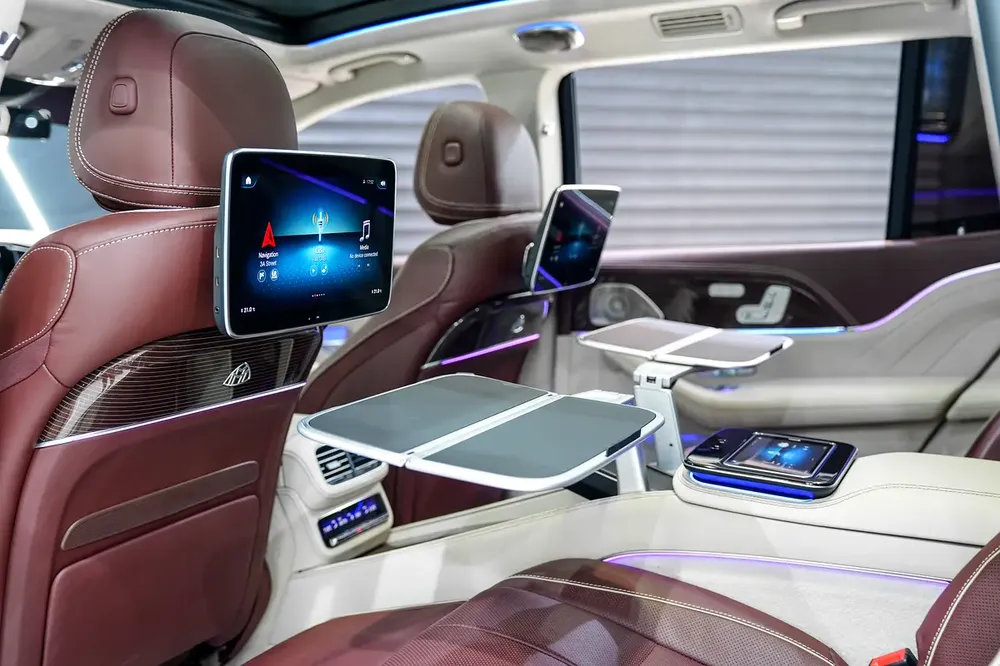 2022 Mercedes-Maybach GLS 600,Executive Rear Seat Pack PLUS,Two-Tone Interior,EMC Warranty + Service - Image 11
