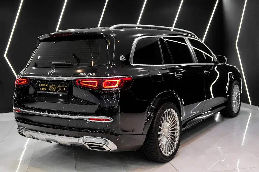 2022 Mercedes-Maybach GLS 600,Executive Rear Seat Pack PLUS,Two-Tone Interior,EMC Warranty + Service - Image 14