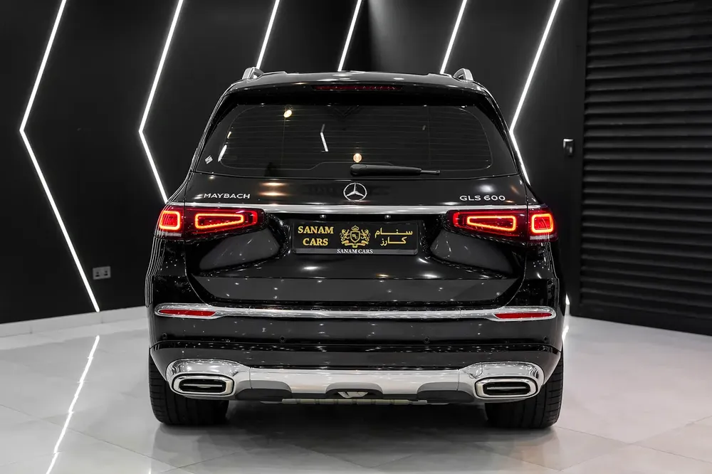 2022 Mercedes-Maybach GLS 600,Executive Rear Seat Pack PLUS,Two-Tone Interior,EMC Warranty + Service - Image 15