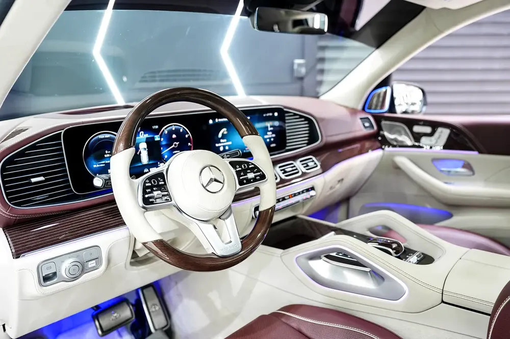 2022 Mercedes-Maybach GLS 600,Executive Rear Seat Pack PLUS,Two-Tone Interior,EMC Warranty + Service - Image 4
