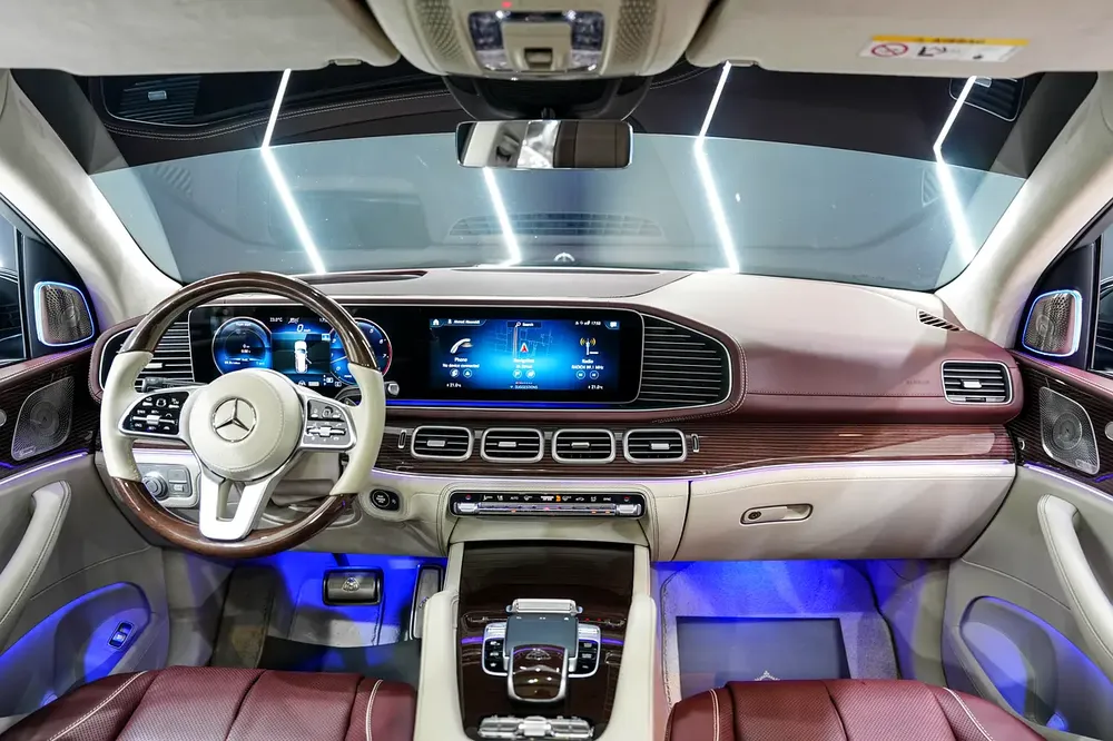 2022 Mercedes-Maybach GLS 600,Executive Rear Seat Pack PLUS,Two-Tone Interior,EMC Warranty + Service - Image 6