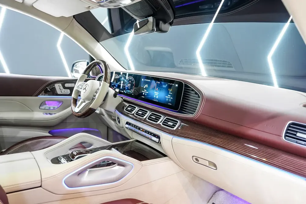 2022 Mercedes-Maybach GLS 600,Executive Rear Seat Pack PLUS,Two-Tone Interior,EMC Warranty + Service - Image 7