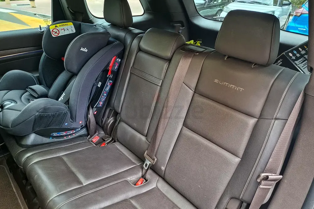 AED 2288/month | 2016 Jeep Grand Cherokee Summit | GCC Specs | Ref#457533 - Image 12