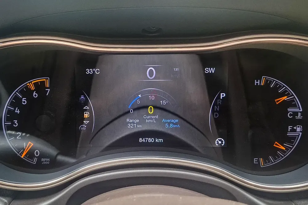 AED 2288/month | 2016 Jeep Grand Cherokee Summit | GCC Specs | Ref#457533 - Image 15