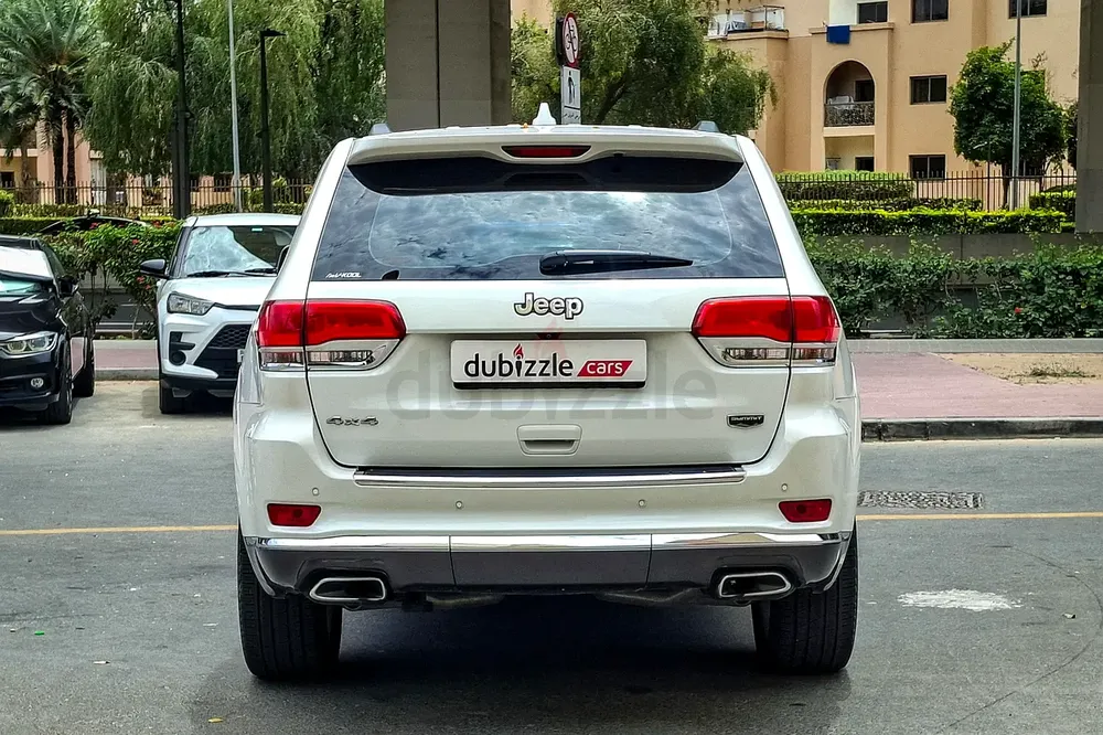 AED 2288/month | 2016 Jeep Grand Cherokee Summit | GCC Specs | Ref#457533 - Image 7