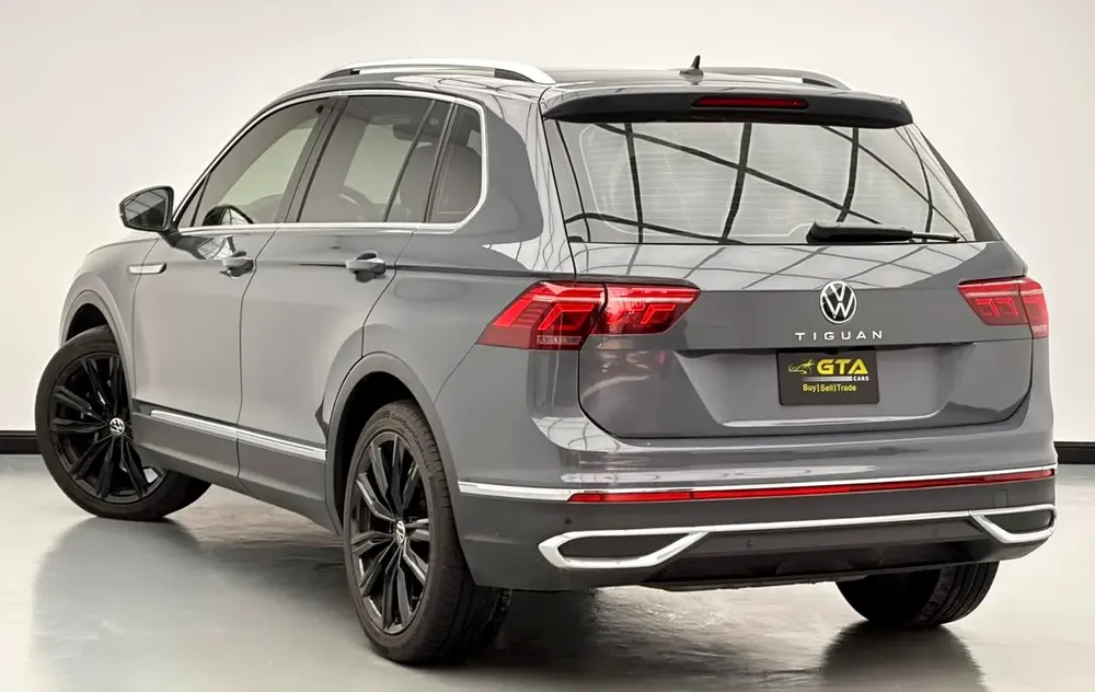 2023 Volkswagen Tiguan Elegance Premium, 07/2028 Volkswagen Warranty + Service Contract, FSH, GCC - Image 6