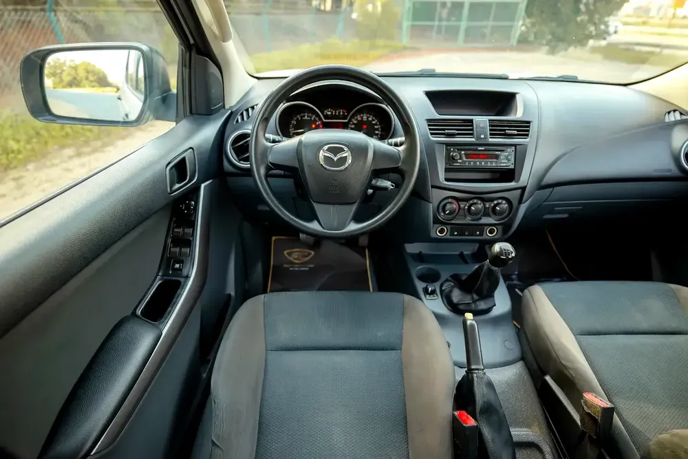 Mazda BT-50 | Double Cabin 4X4 | Manual | GCC Specs | Ref#M73264 - Image 9