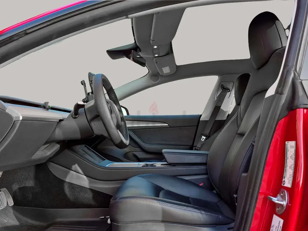 AED 1520/month | 2022 Tesla Model 3 Long Range | GCC Specs | Ref#397286 - Image 12