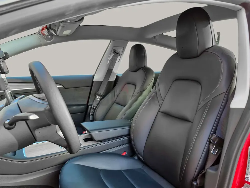 AED 1520/month | 2022 Tesla Model 3 Long Range | GCC Specs | Ref#397286 - Image 13