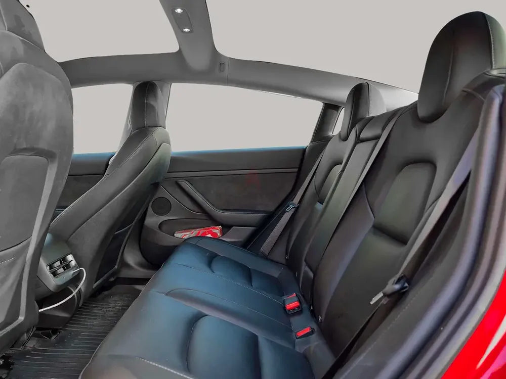 AED 1520/month | 2022 Tesla Model 3 Long Range | GCC Specs | Ref#397286 - Image 14