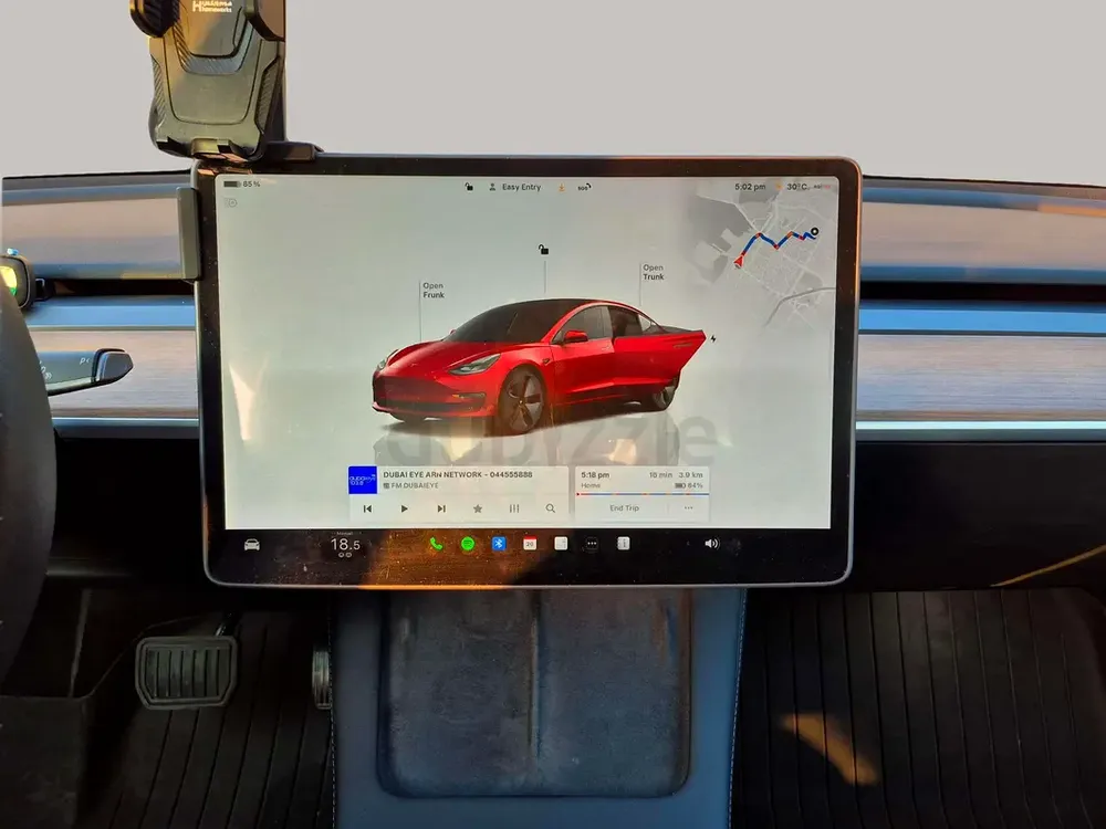 AED 1520/month | 2022 Tesla Model 3 Long Range | GCC Specs | Ref#397286 - Image 15