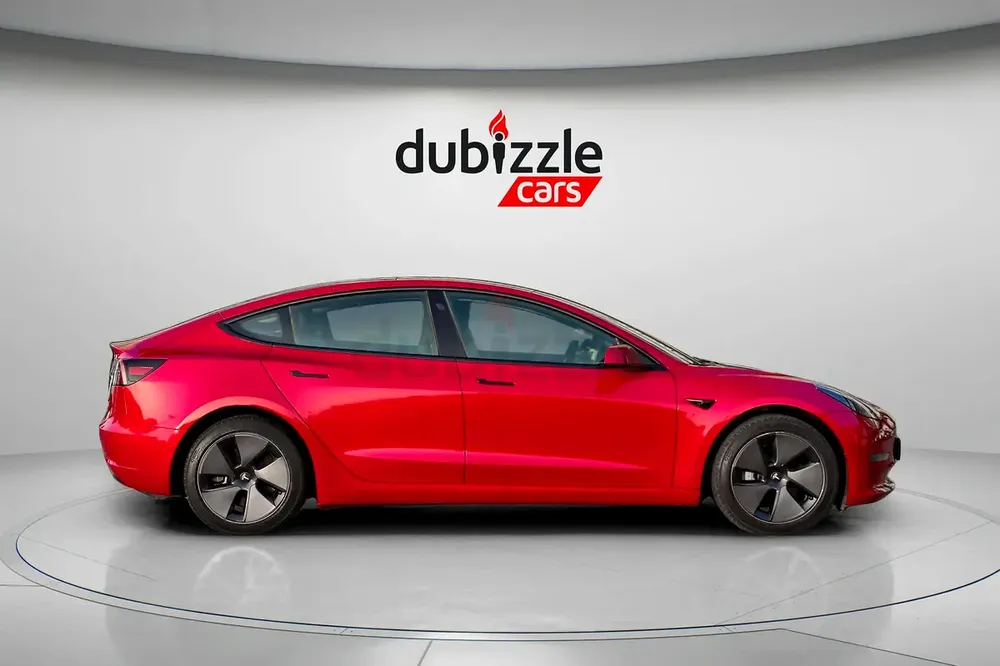 AED 1520/month | 2022 Tesla Model 3 Long Range | GCC Specs | Ref#397286 - Image 4
