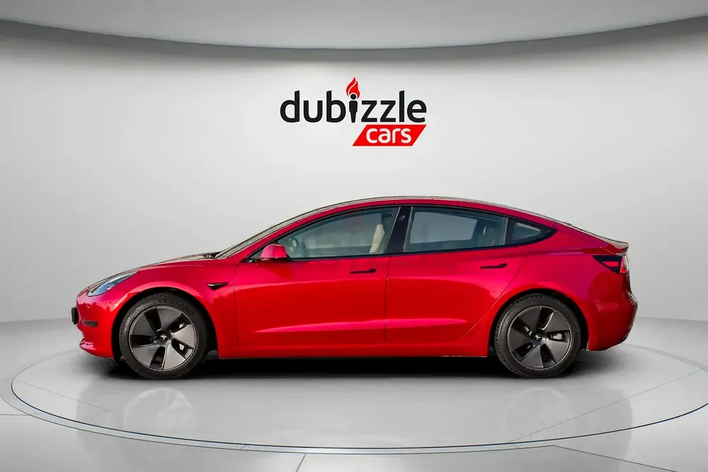 AED 1520/month | 2022 Tesla Model 3 Long Range | GCC Specs | Ref#397286 - Image 5
