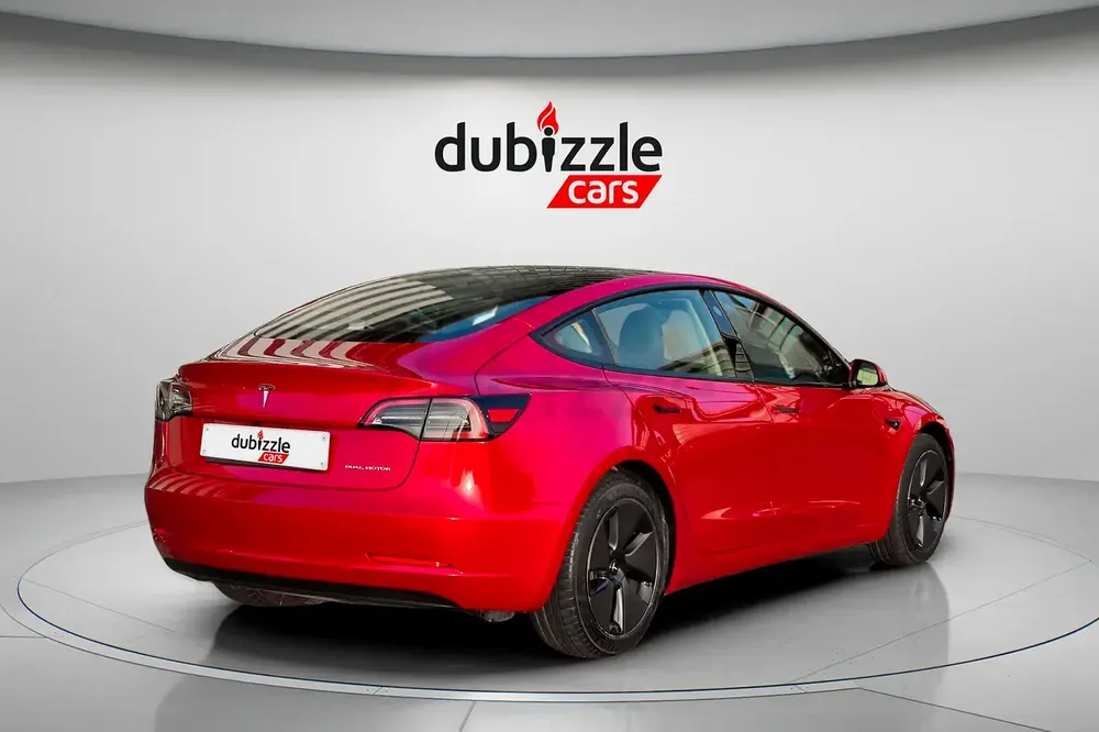 AED 1520/month | 2022 Tesla Model 3 Long Range | GCC Specs | Ref#397286 - Image 6