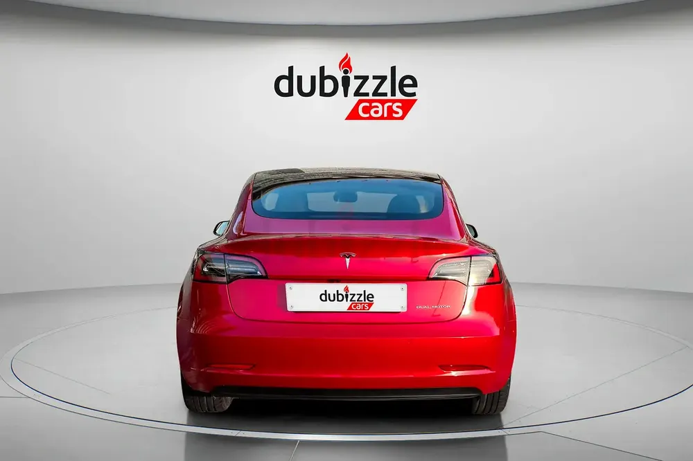 AED 1520/month | 2022 Tesla Model 3 Long Range | GCC Specs | Ref#397286 - Image 7