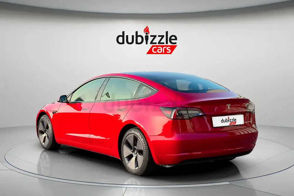 AED 1520/month | 2022 Tesla Model 3 Long Range | GCC Specs | Ref#397286 - Image 8