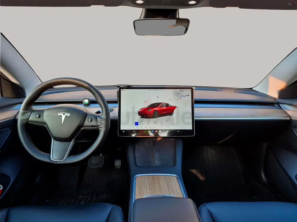 AED 1520/month | 2022 Tesla Model 3 Long Range | GCC Specs | Ref#397286 - Image 9