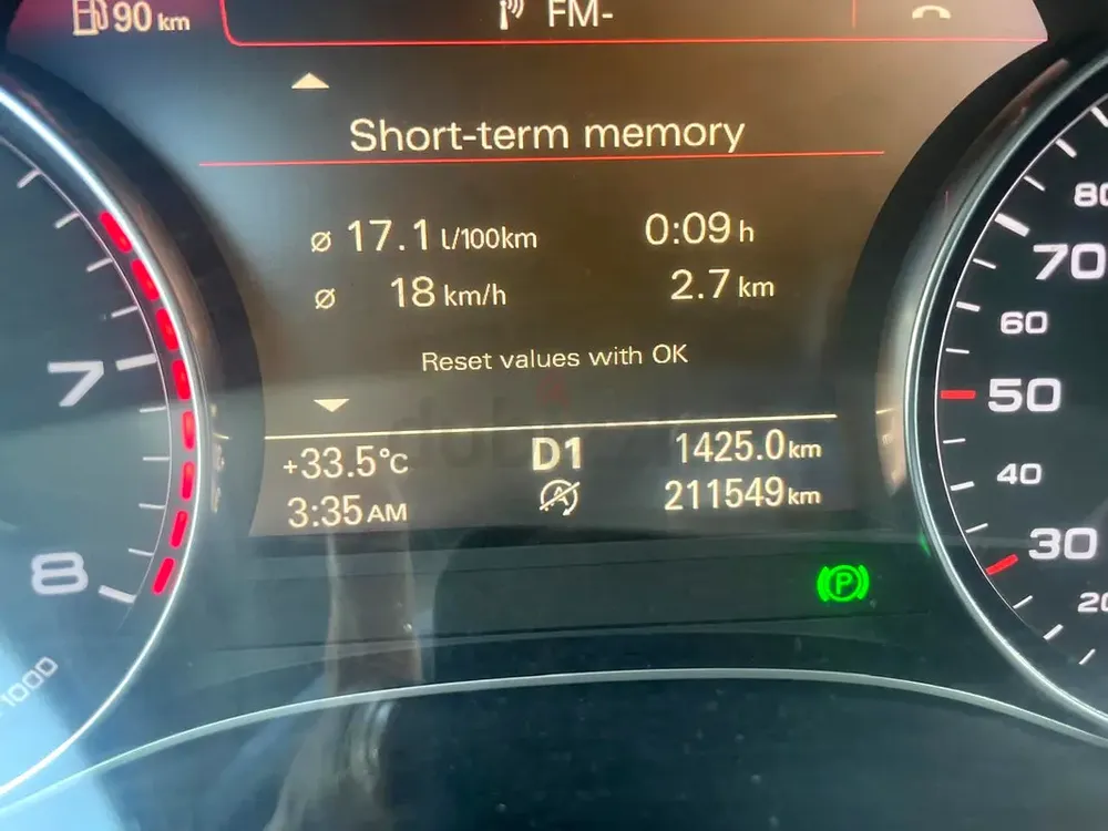 Audi A6 2012 2.8 Quattro GCC Specs - Image 4