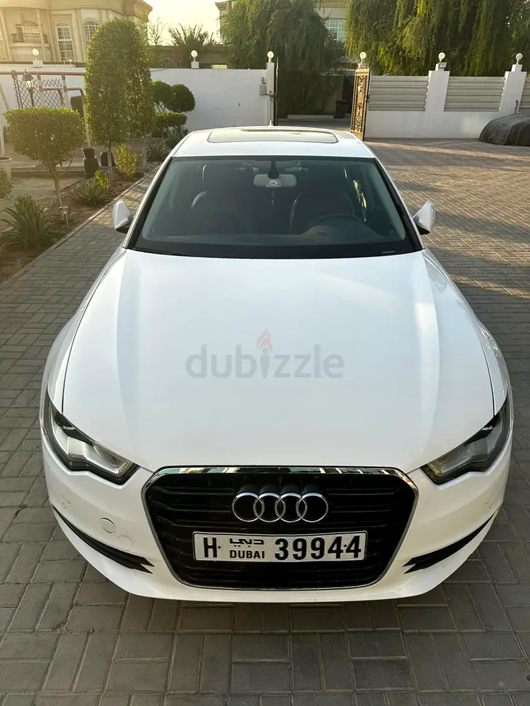 Audi A6 2012 2.8 Quattro GCC Specs - Image 5