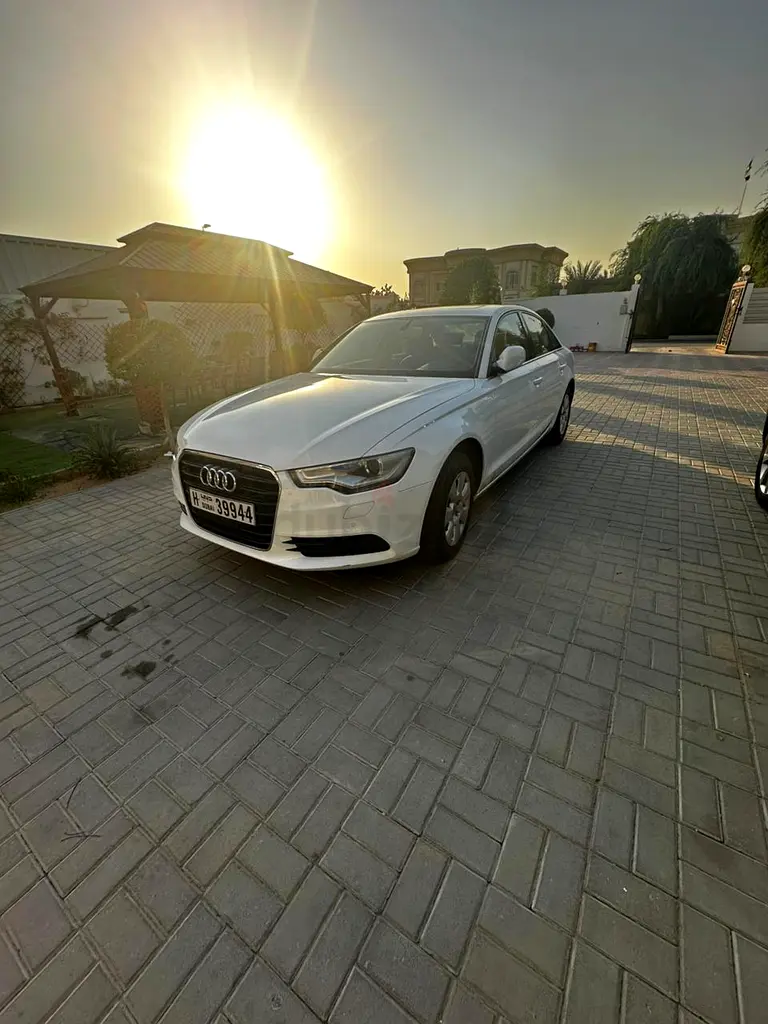 Audi A6 2012 2.8 Quattro GCC Specs - Image 9