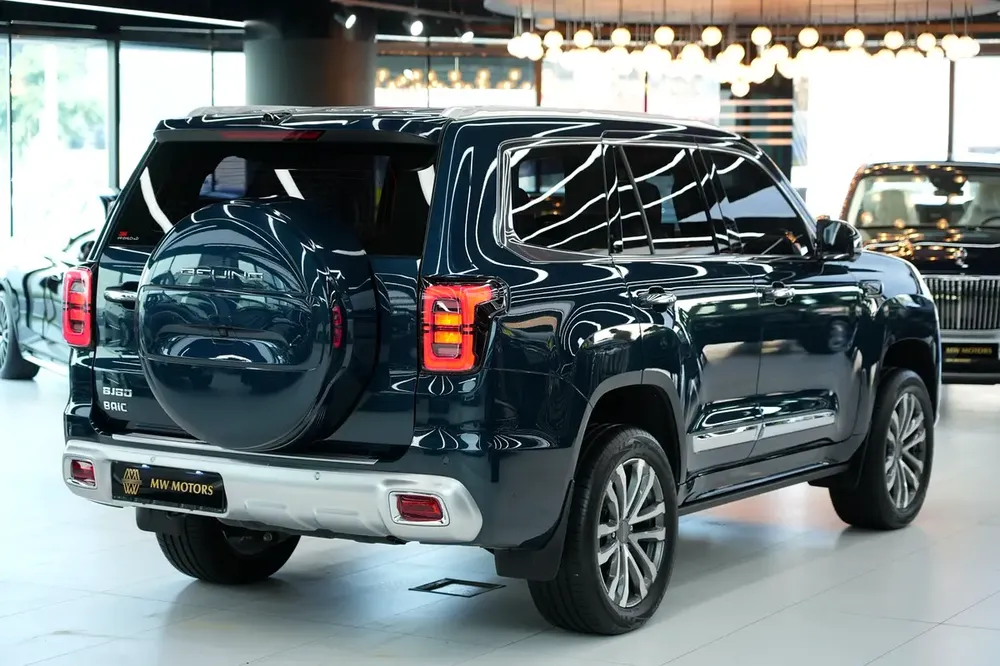 BAIC BJ60 2026 - GCC Specs - Brand New - Image 4