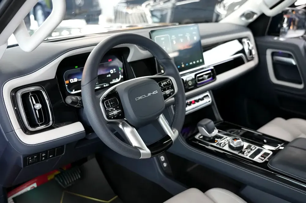 BAIC BJ60 2026 - GCC Specs - Brand New - Image 9