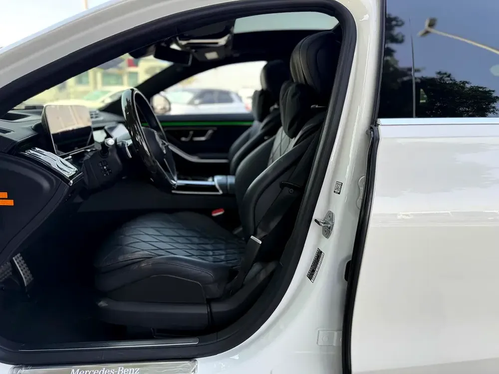 BENZ S500 LONG WHEEL BASE | 2021 | FULLY LOADED | FRESH JAPAN IMPORT - Image 10