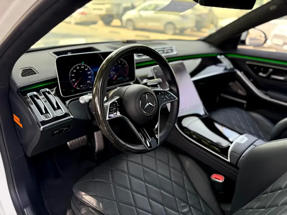 BENZ S500 LONG WHEEL BASE | 2021 | FULLY LOADED | FRESH JAPAN IMPORT - Image 11