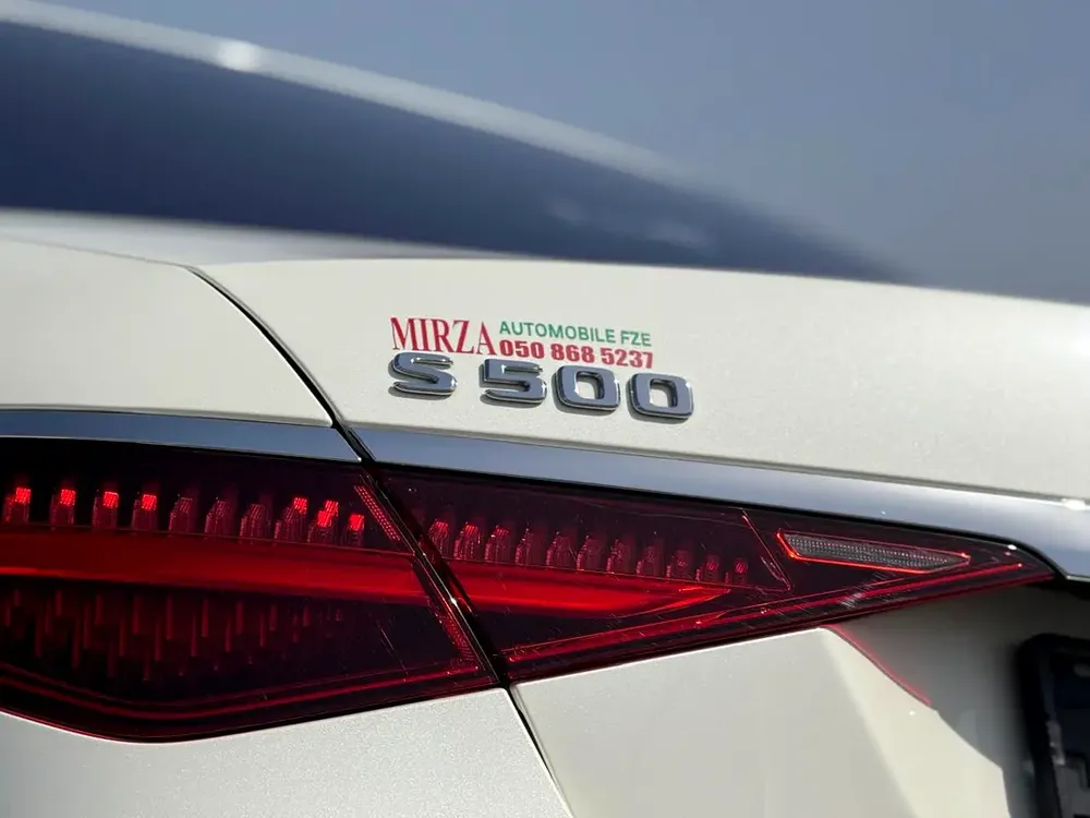 BENZ S500 LONG WHEEL BASE | 2021 | FULLY LOADED | FRESH JAPAN IMPORT - Image 12